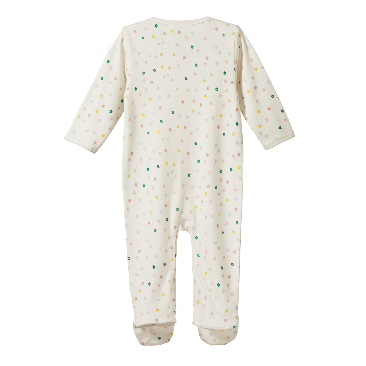 Nature Baby stretch and gro flora print
