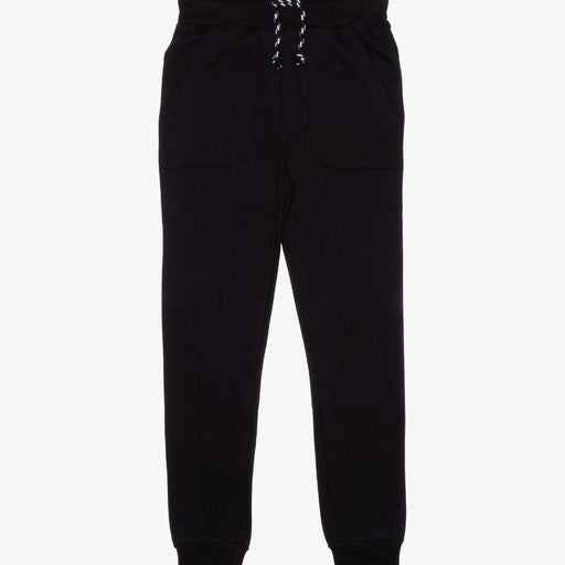Band of Boys Joggers Black Fleece in Black