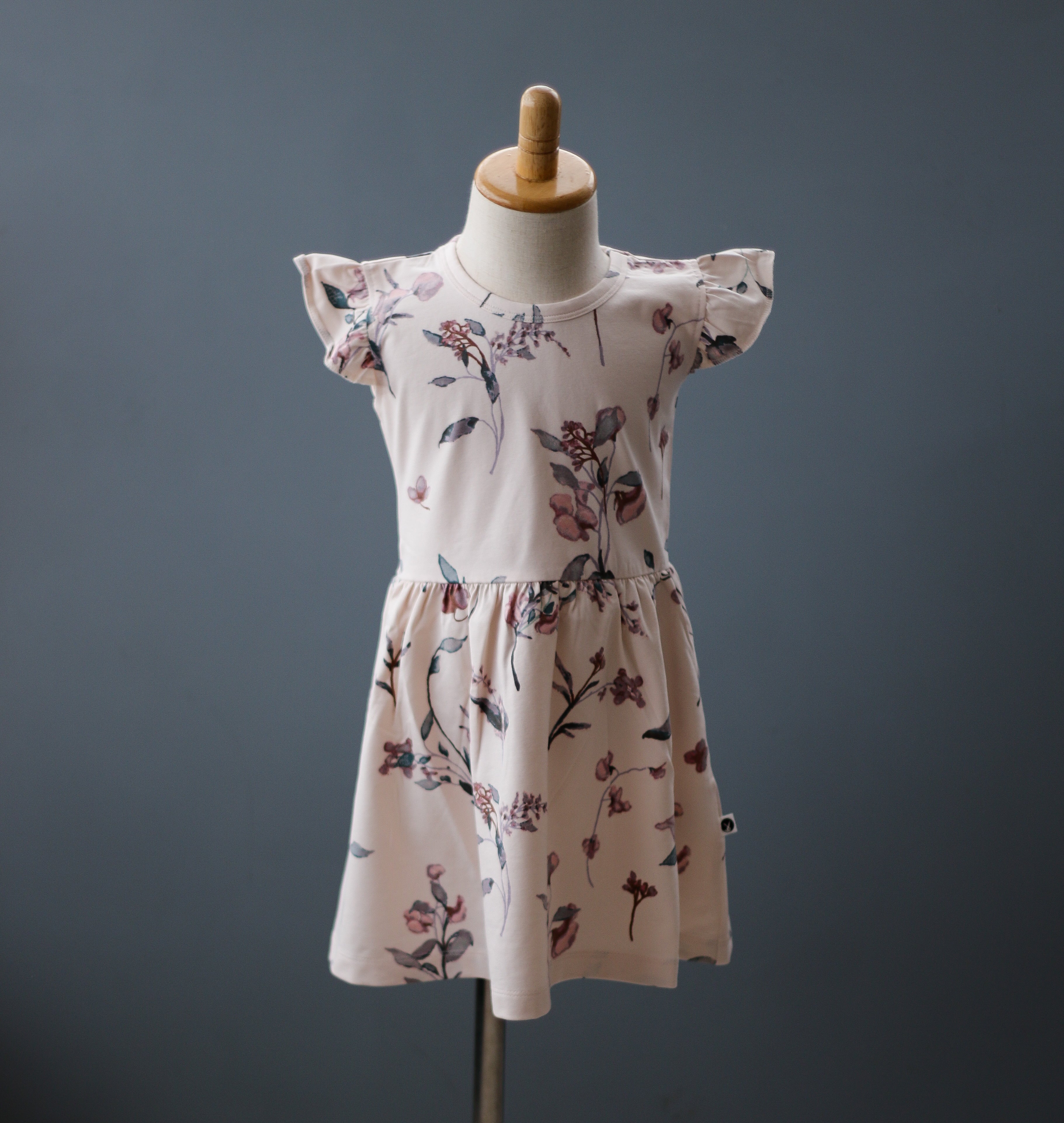 Burrow and be mila dress tropical bouquet