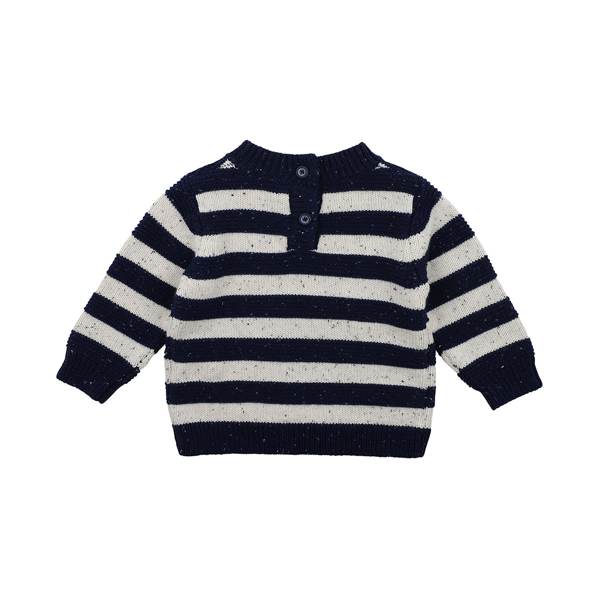 Bebe Neps stripe jumper navy stripe in blue