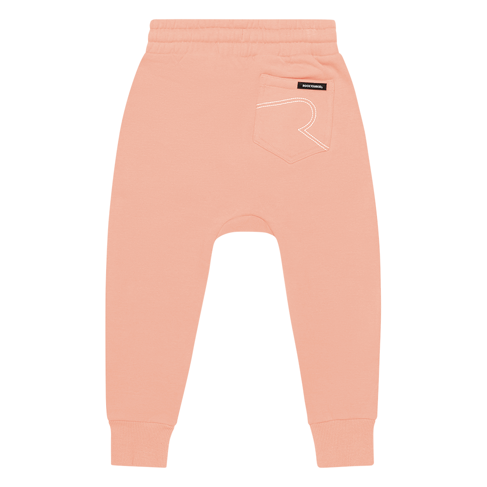 Rock Your Baby Bunny Track pants in pink
