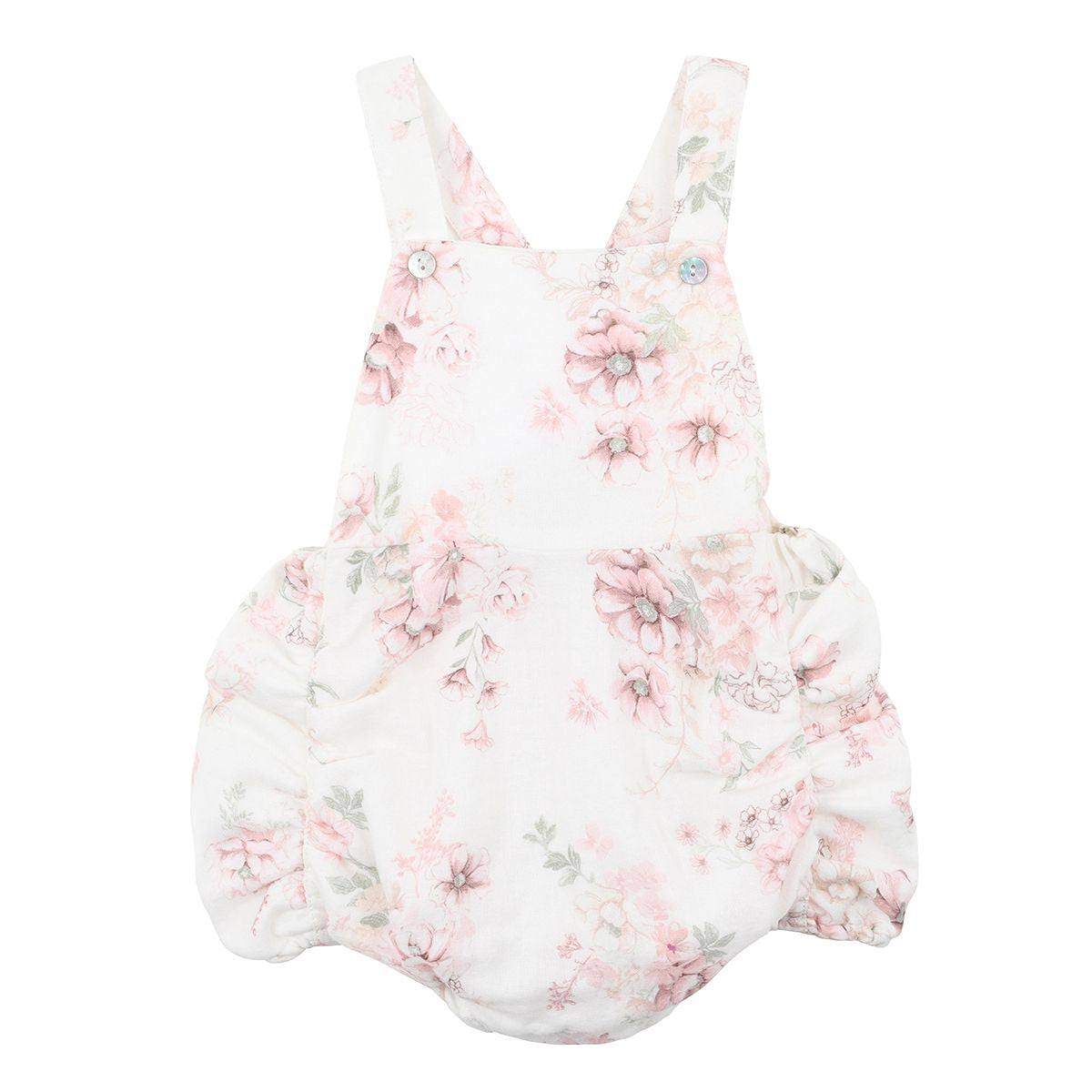 Bebe Amelie floral playsuit Amelie print in pink