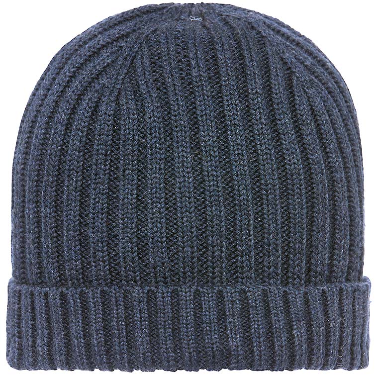 Toshi Organic beanie bongo midnight in blue