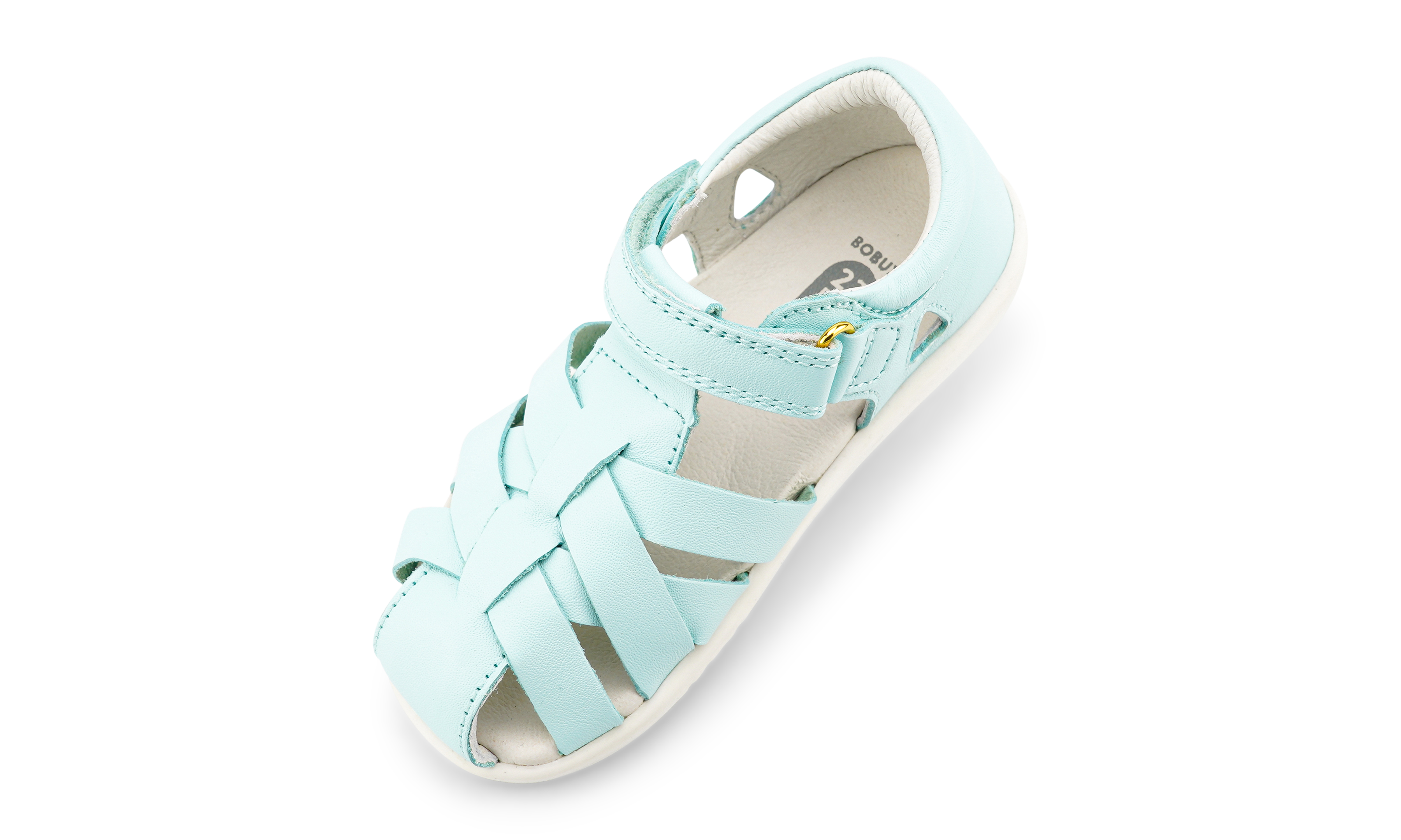 Bobux I-Walk tropicana II sandal mist in blue