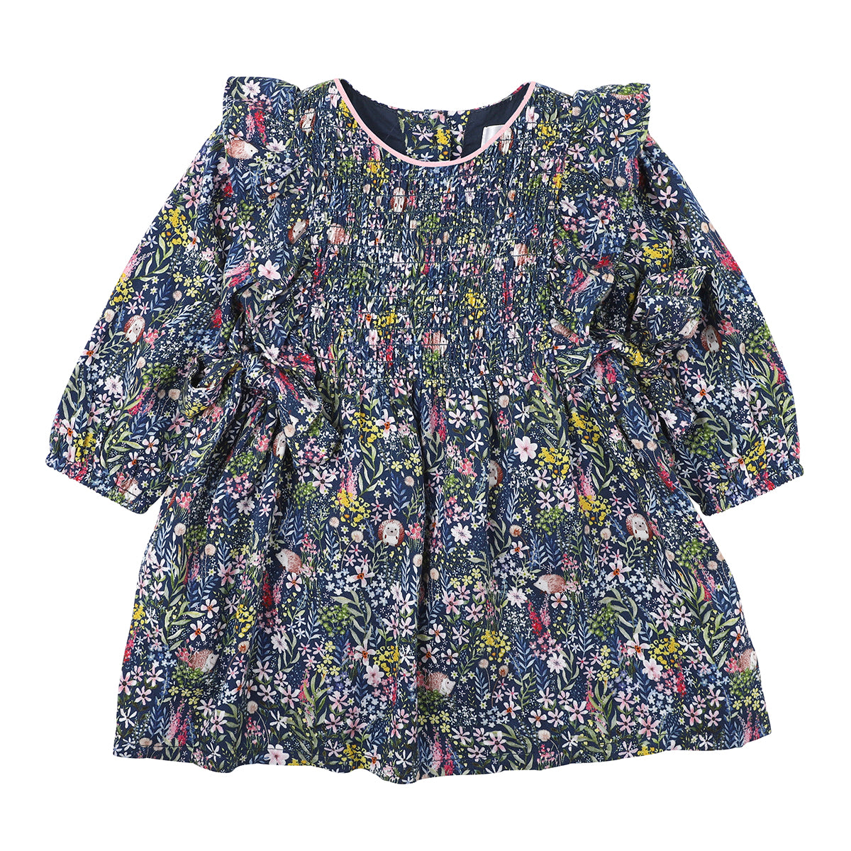 Bebe Ivy frill front dress