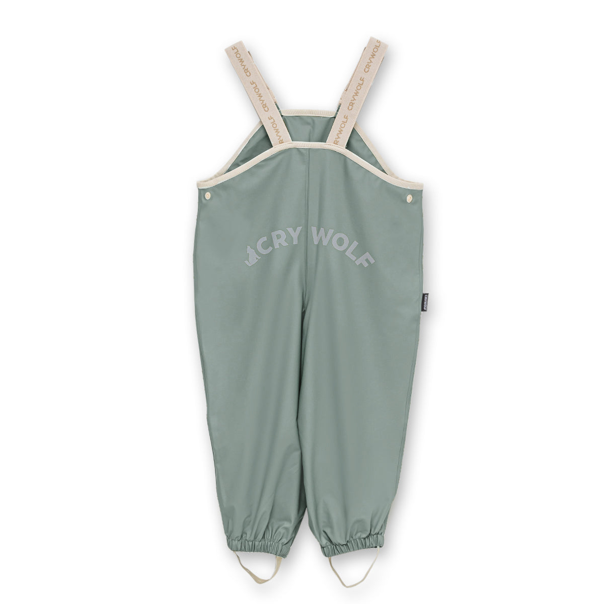 Crywolf Rain Overalls Moss in Green
