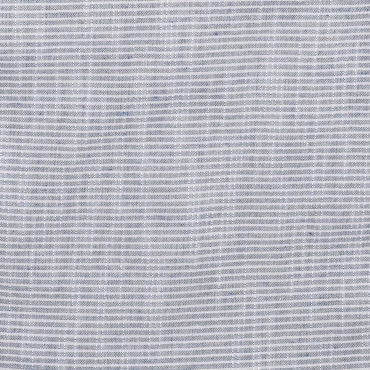 Fox & Finch seaside stripe shirt in blue