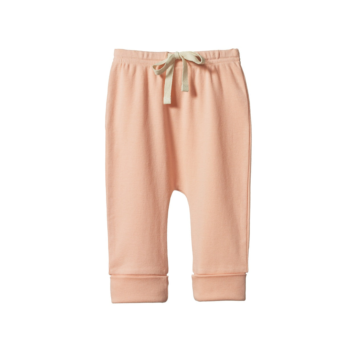 Nature Baby drawstring pant Daphne in pink