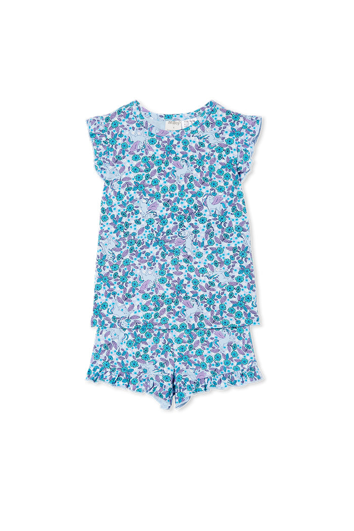 Milky Unicorn pj’s in multi colour