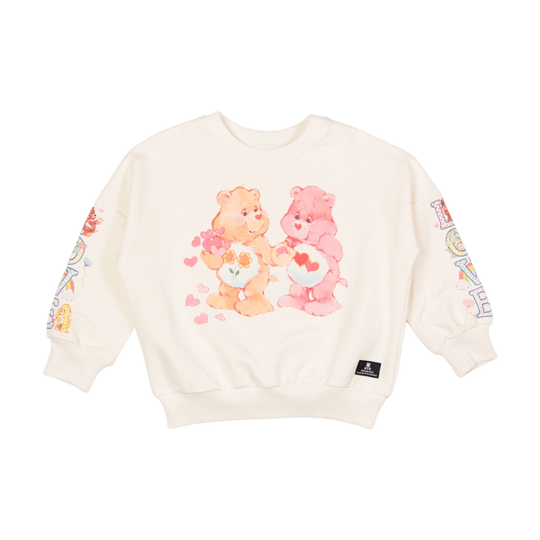 Rock Your Baby Care Bears Love is in the Air Sweatshirt