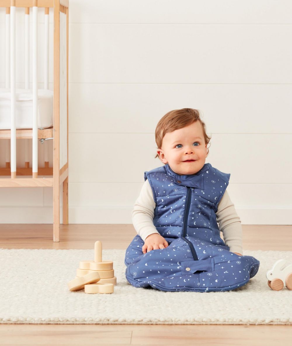 ErgoPouch Sheeting Sleeping Bag 2.5 TOG Night Sky in blue