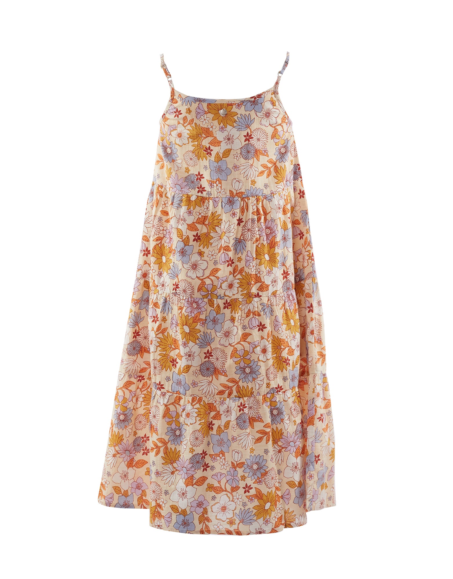 Eve Girl vintage floral dress in printed floral