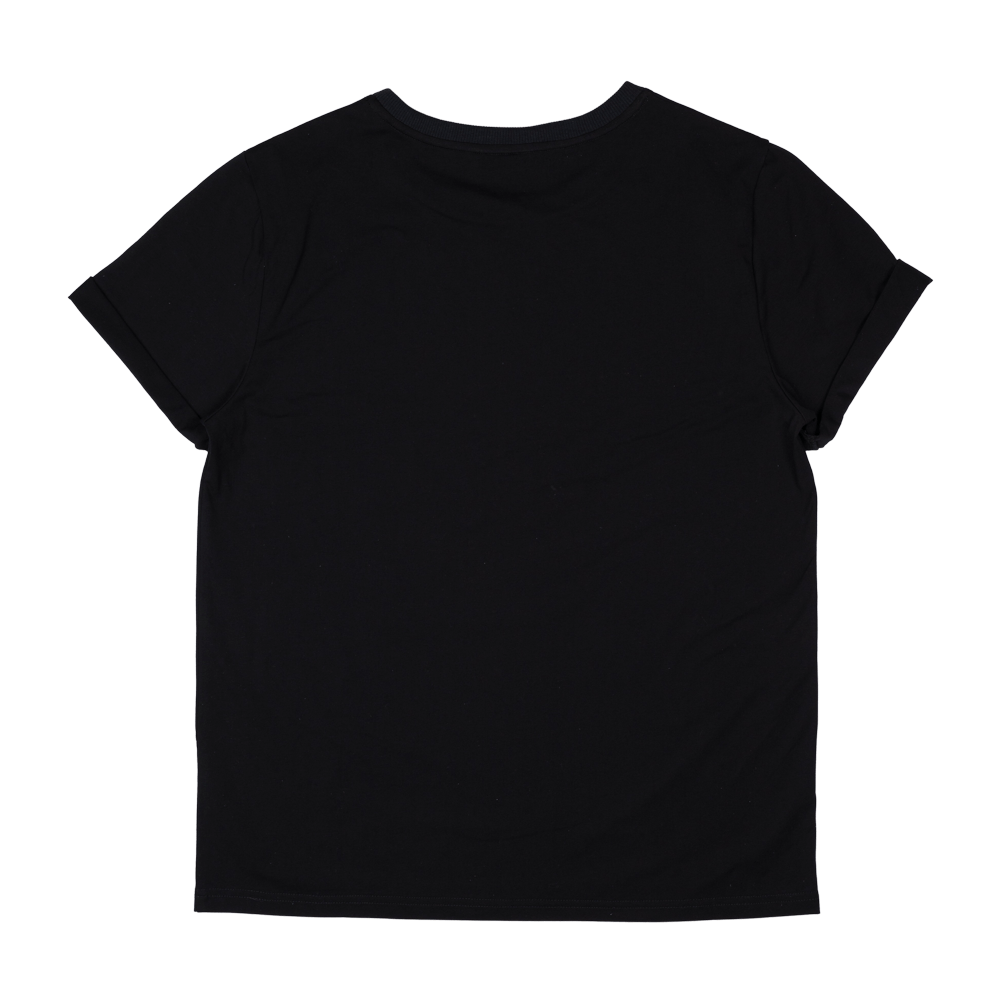 Rock your mumma ladies rock n roll T-shirt in black