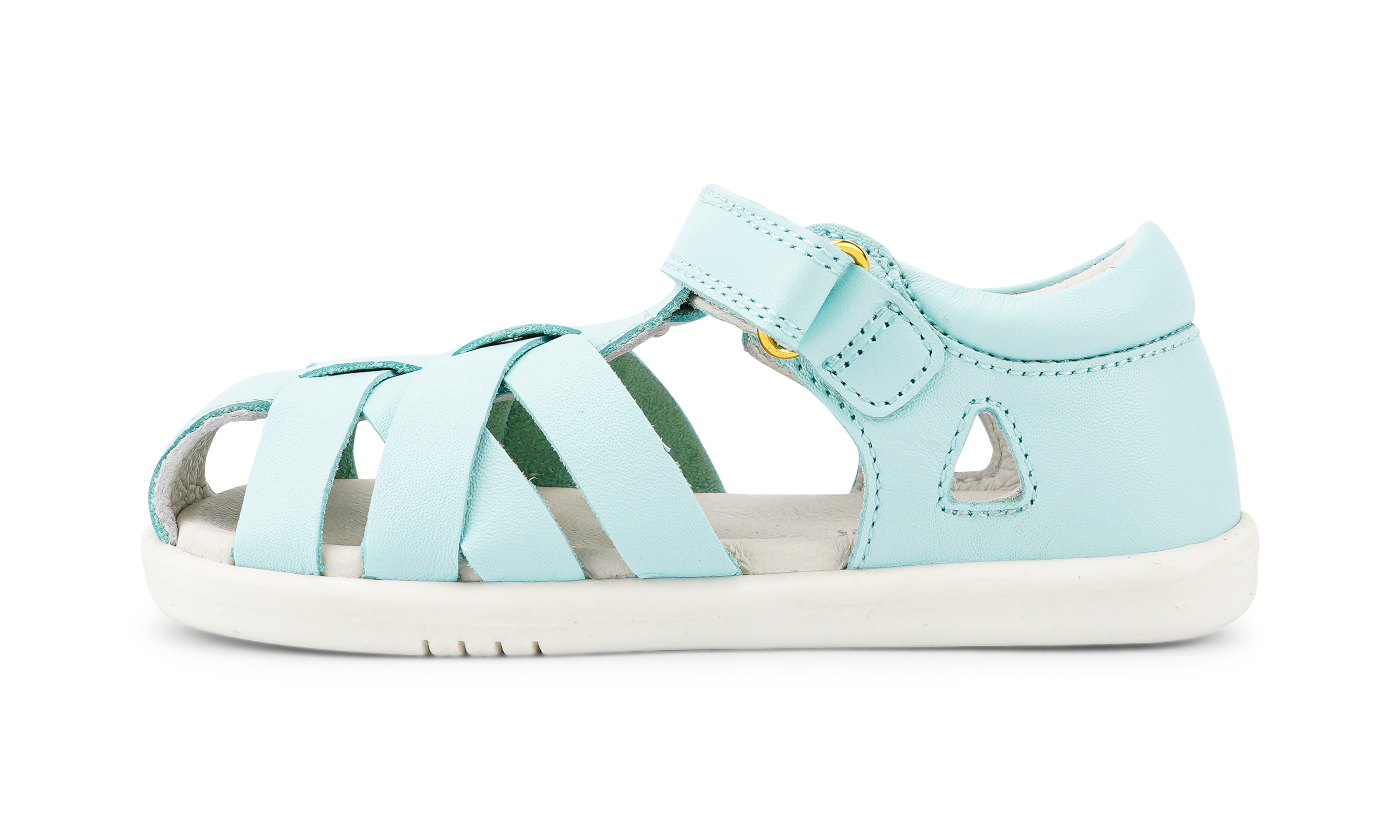Bobux I-Walk tropicana II sandal mist in blue