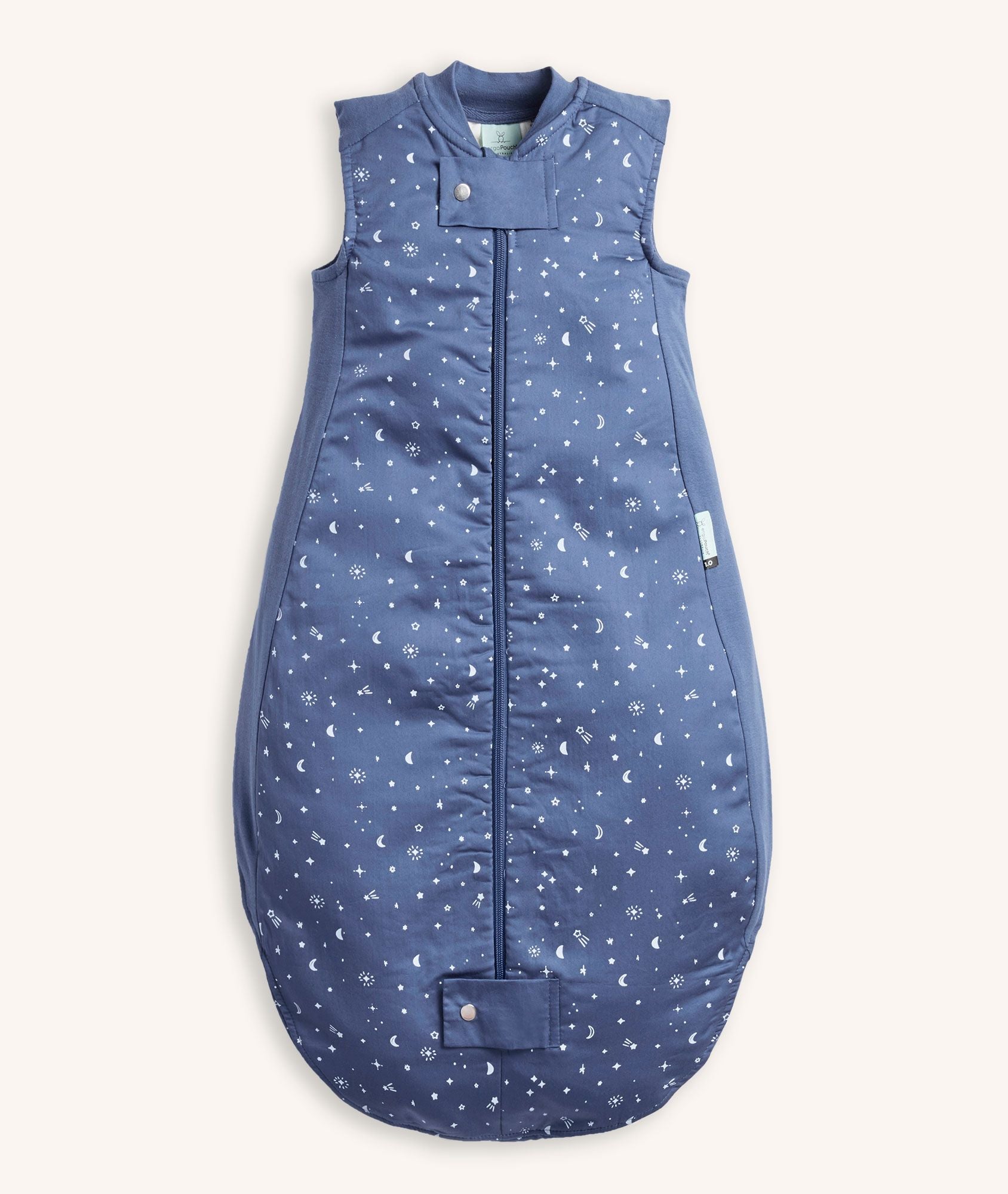 ErgoPouch Sleeping Bag 0.3 Tog Night Sky in blue