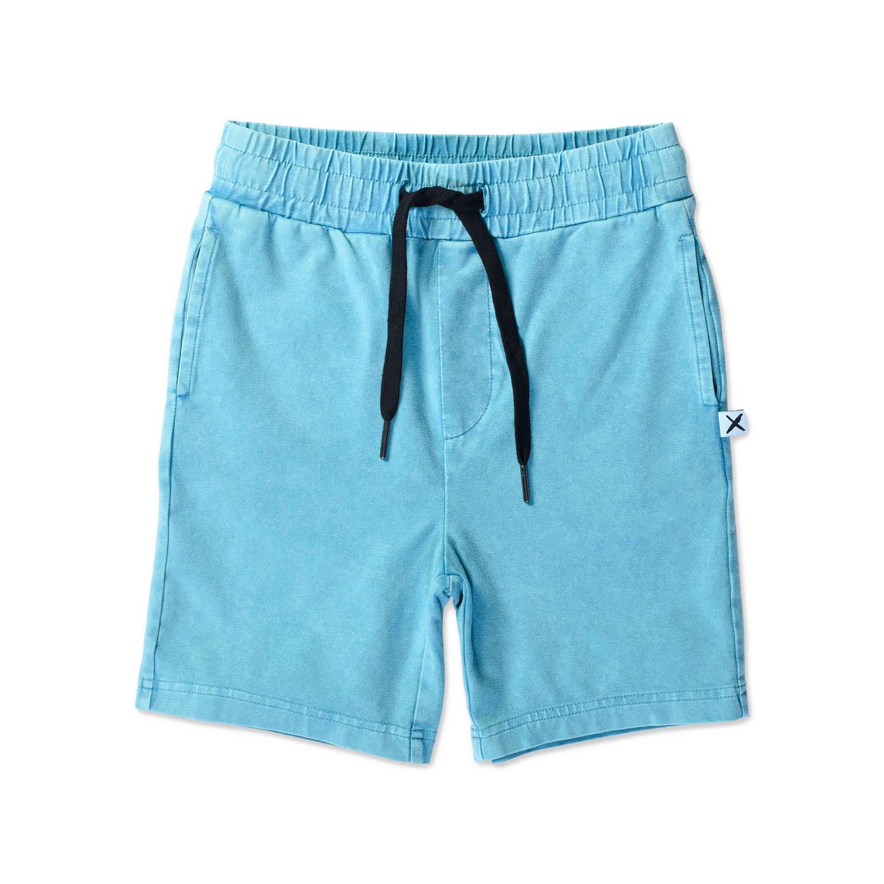 Minti Blasted Hendrix Short Blue Wash in blue