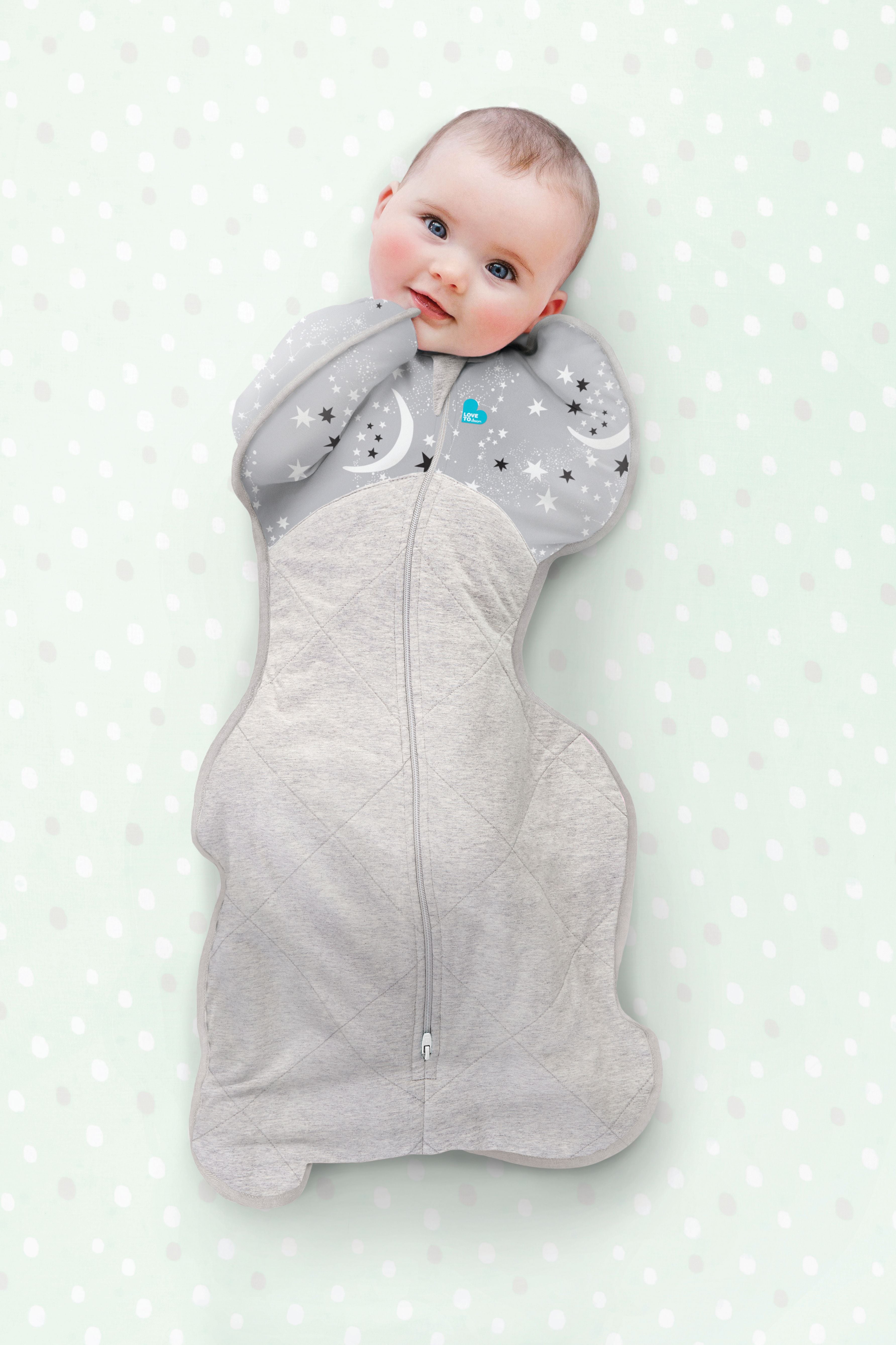 Love to dream Swaddle up winter warm 3.5 tog in grey