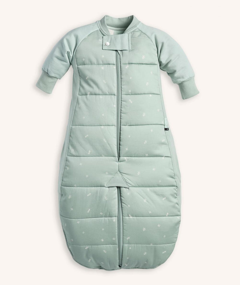 ErgoPouch 2.5 Tog Sleep Suit  Bag Sage  in green