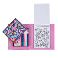 Tiger Tribe colouring set magical creatures