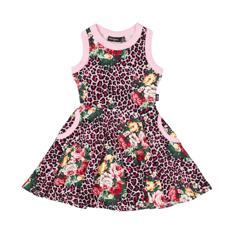 Baby girl leopard print 2025 dress