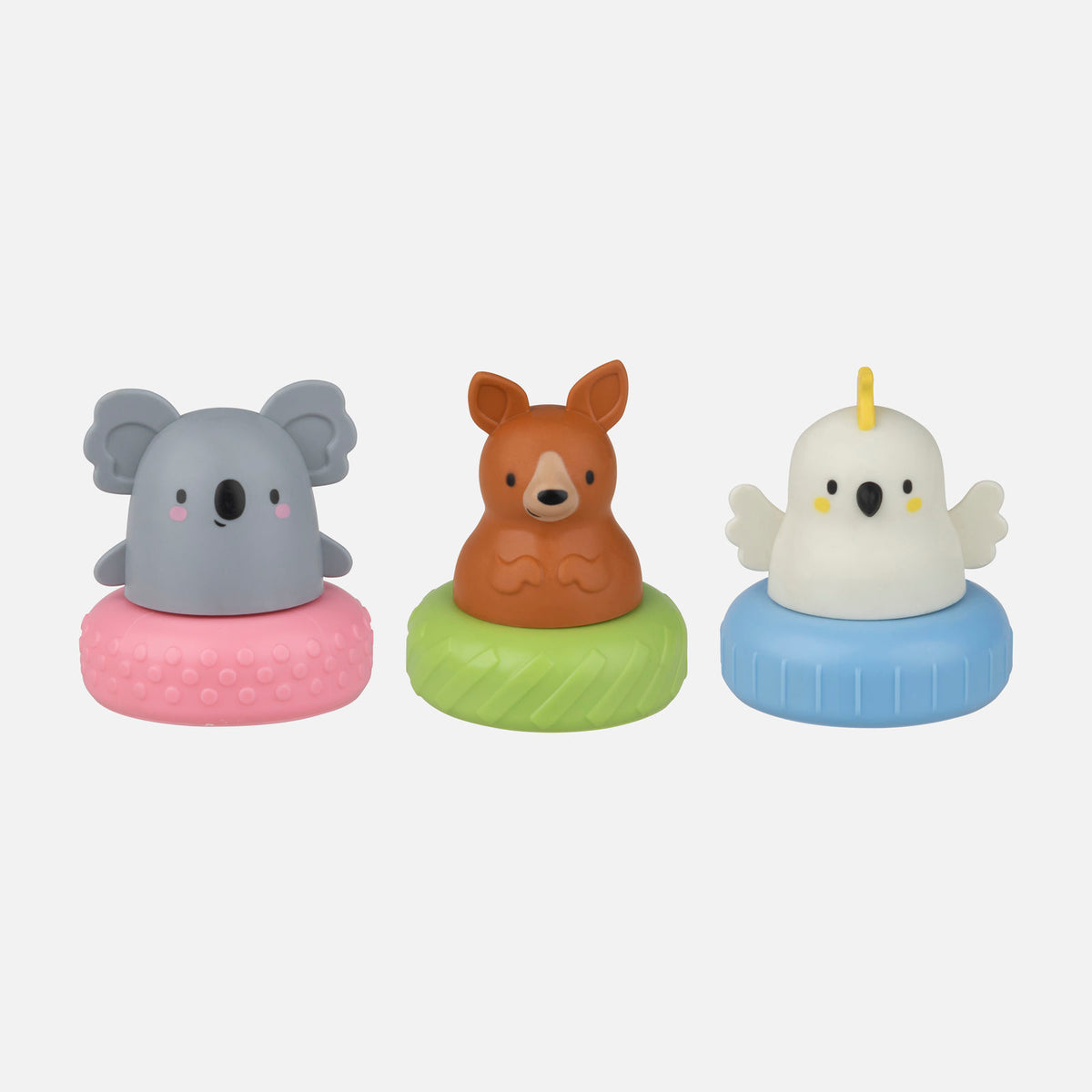 Tiger Tribe mix & match bath mates Aussie animals