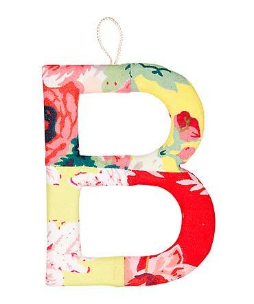 Toshi Alphabet Letters A - Z Rose in pink