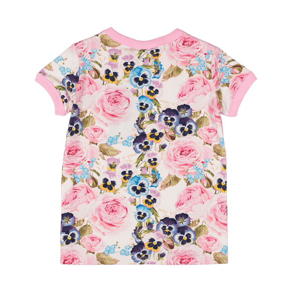 Rock Your Baby Violet t-shirt in white
