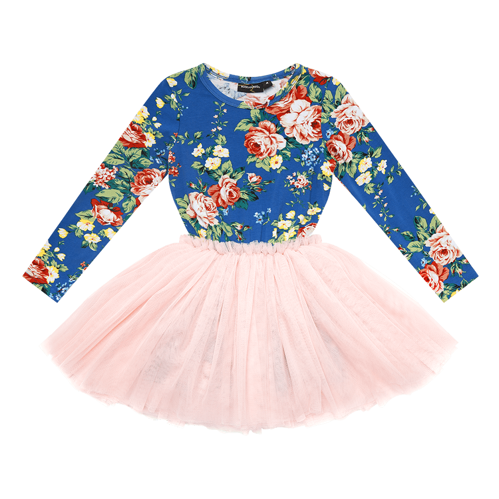 Rock Your Baby Eden Circus Dress in floral