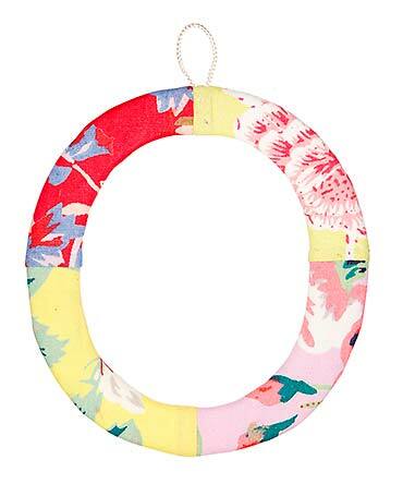 Toshi Alphabet Letters A - Z Rose in pink