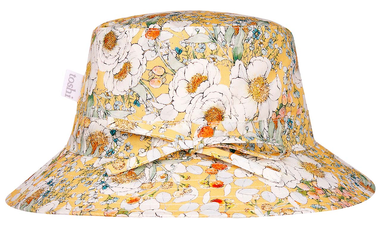 Toshi sunhat Claire Sunny in yellow