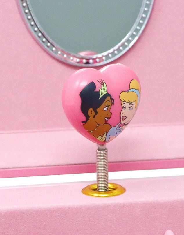 Pink Poppy Disney Princess Forever Friends Musical Jewellery Box