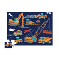 Crocodile creek 12 pc mini puzzle construction zone