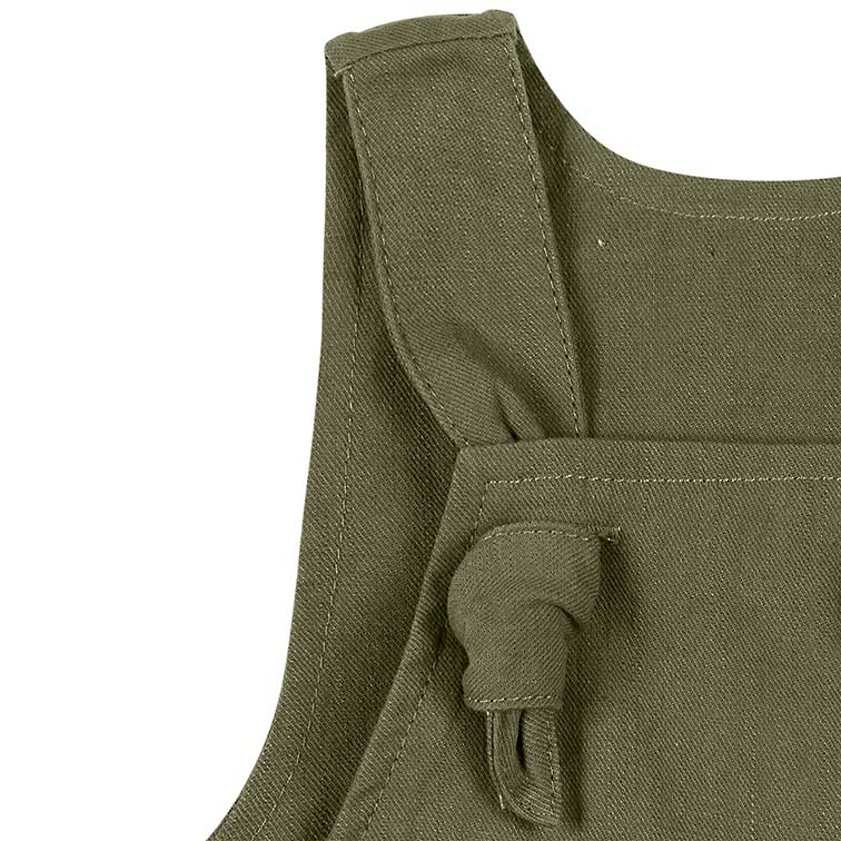 Toshi baby romper olly forest in green