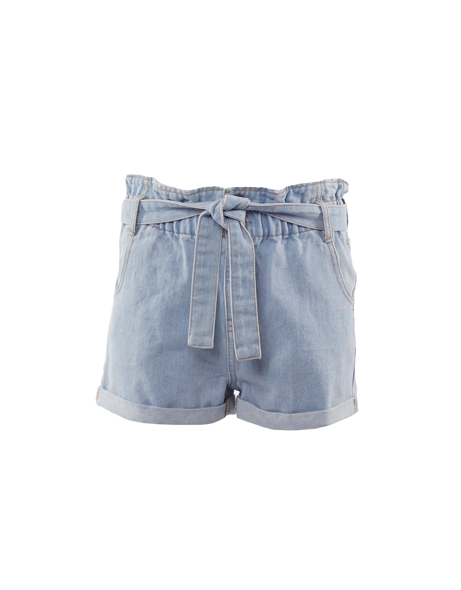 Eve Girl billy shorts in blue denim