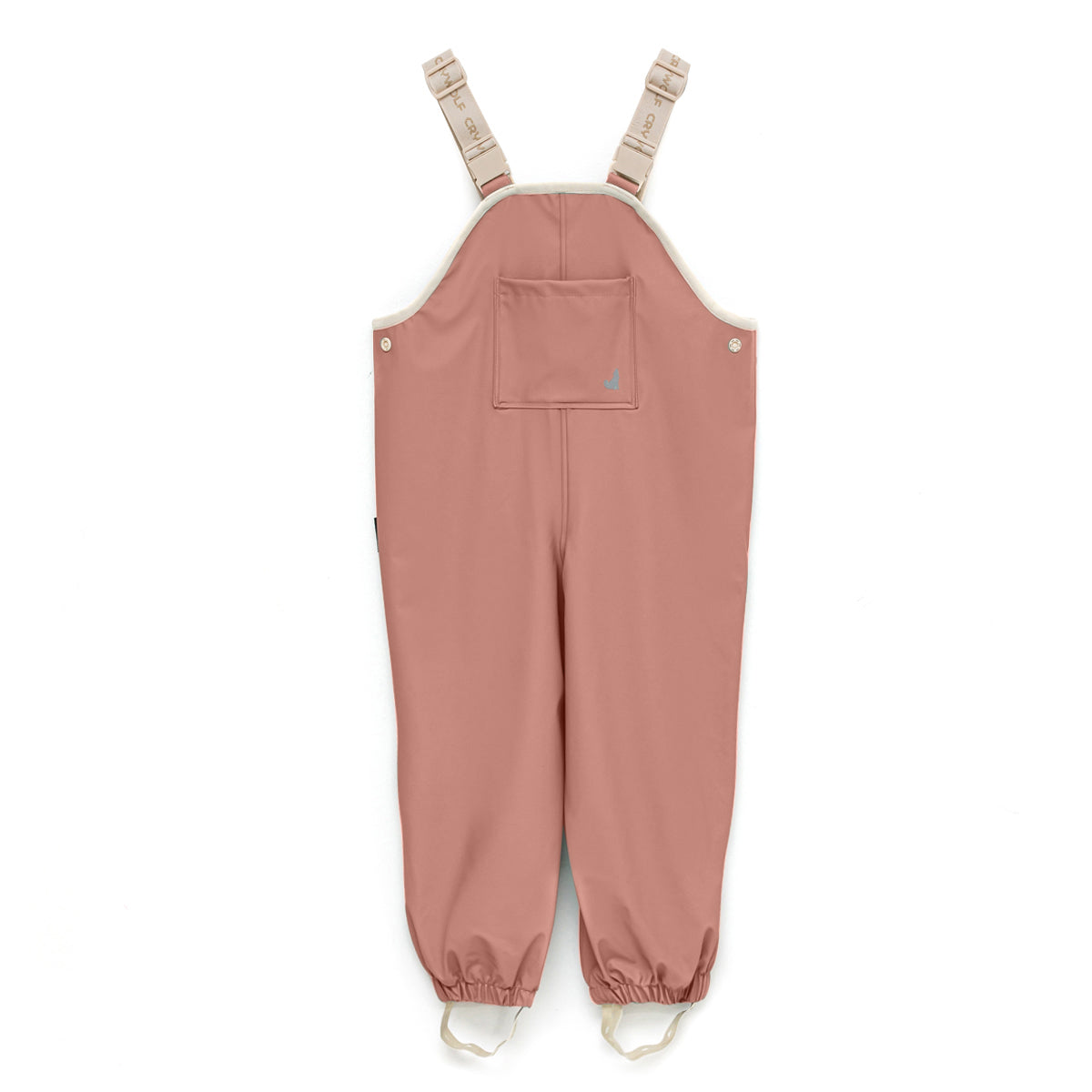 Crywolf Rain Overalls Wild Rose in Pink