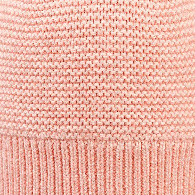 Toshi Organic beanie snowy blossom in pink