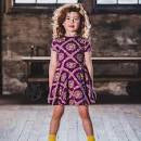 Rock your baby Purple Haze Waisted Dress in purple