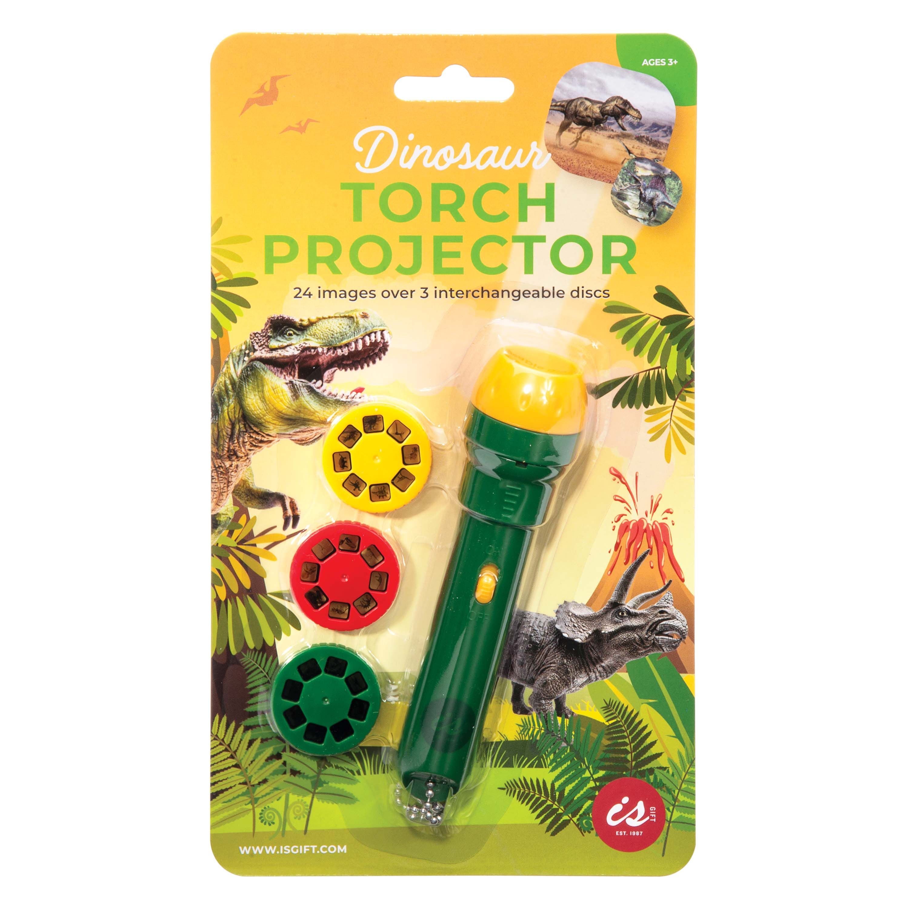 Isalbi torch projector dinosaur