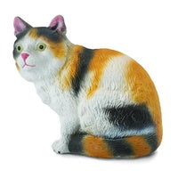 Collecta Moggy House Cat sitting (S)
