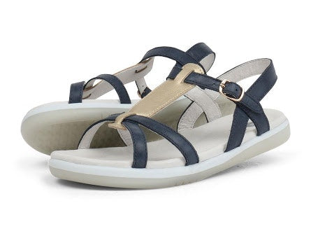 kp-pixie-sandal-navy---misty-gold-in-navy