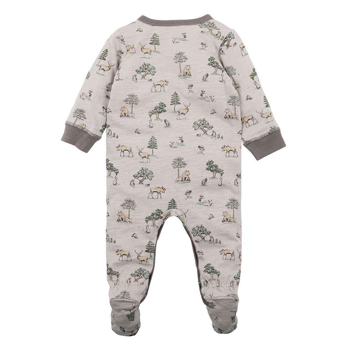 Bebe Tate print onesie in multi colour