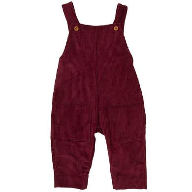 Ponchik Cord Overalls Mulberry in Pink