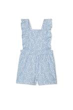 Milky Clothing Denim Playsuit in Chambray