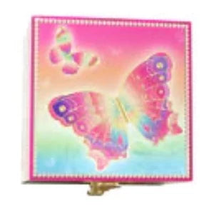 Rainbow Butterfly small music box