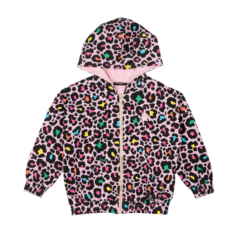 Rock Your Baby Blondie Hoodie in Multi