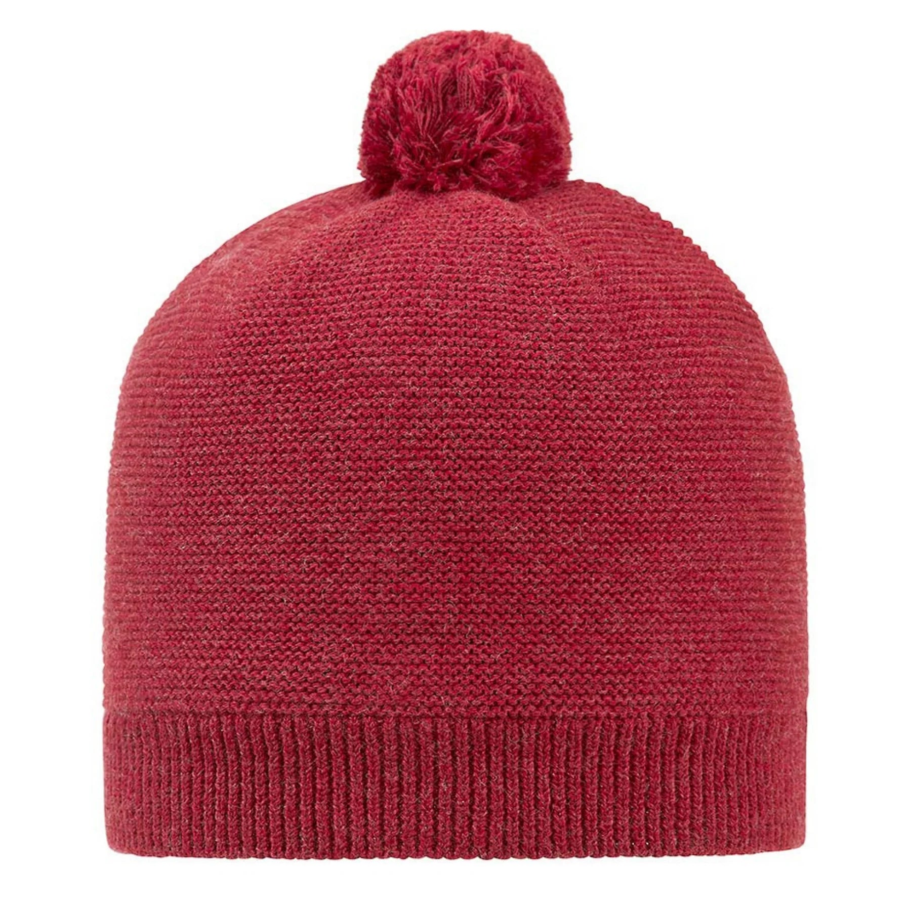 Toshi Beanie Love rosewood in red organic