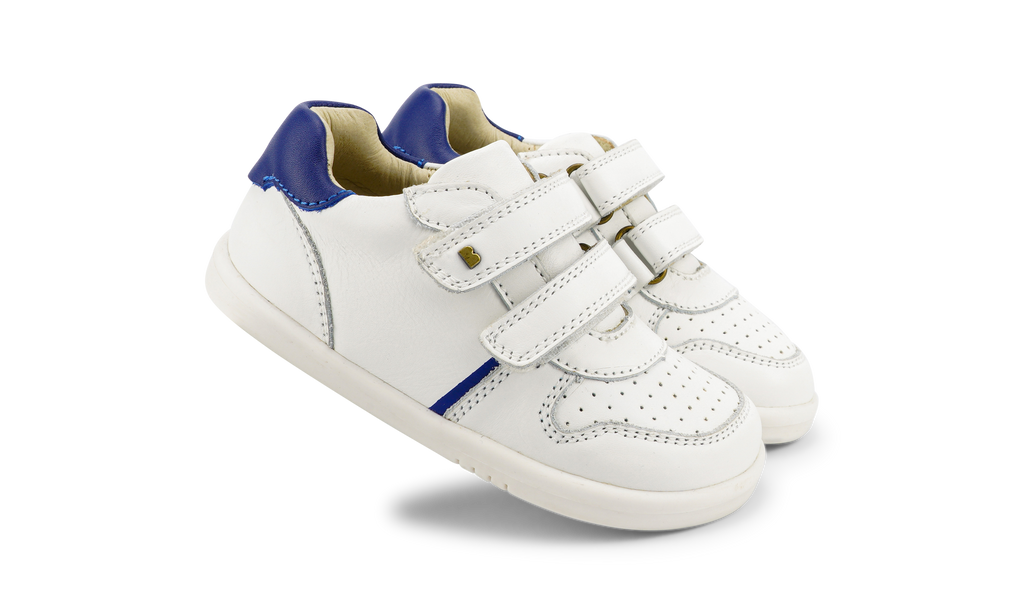 Bobux Kid+ Riley Scarpe Bambini In Pelle - Deambulatori Con Doppi Cinturini, Suola In Gomma - Foto 12