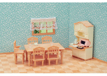 Sylvanian Families Dining Room set