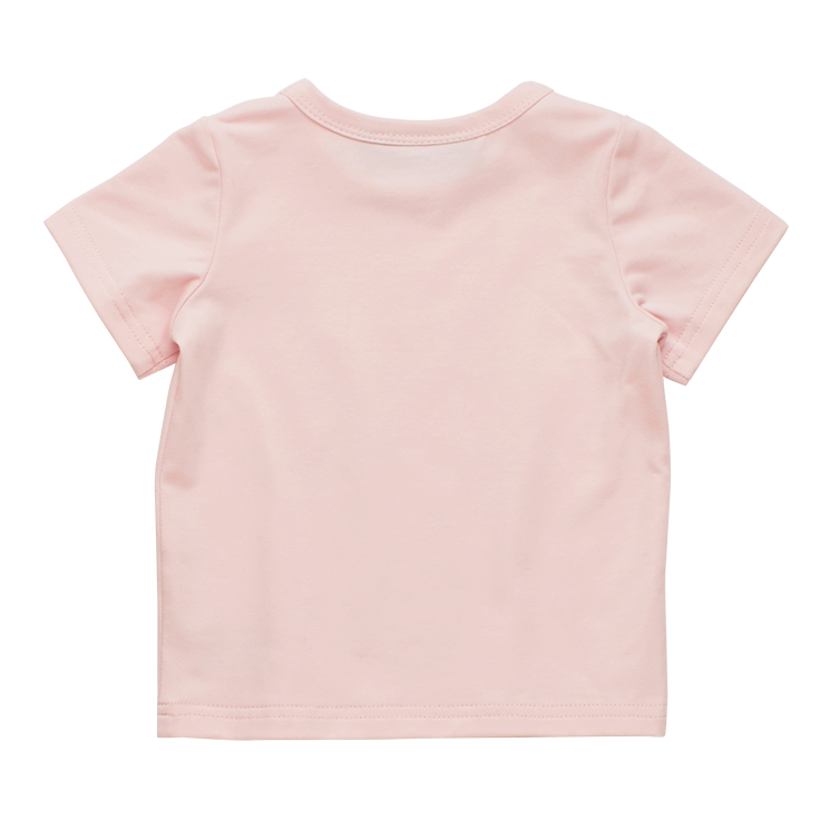 Rock Your Baby Be kind Baby T-Shirt in pink