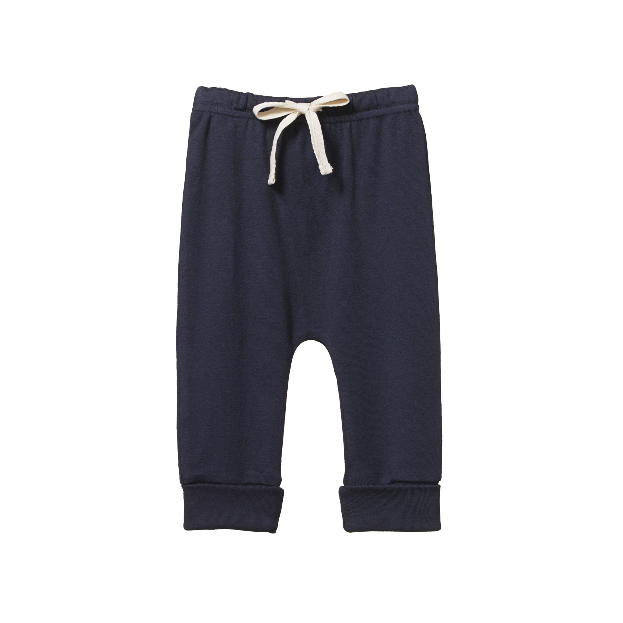 Nature Baby drawstring pants in navy